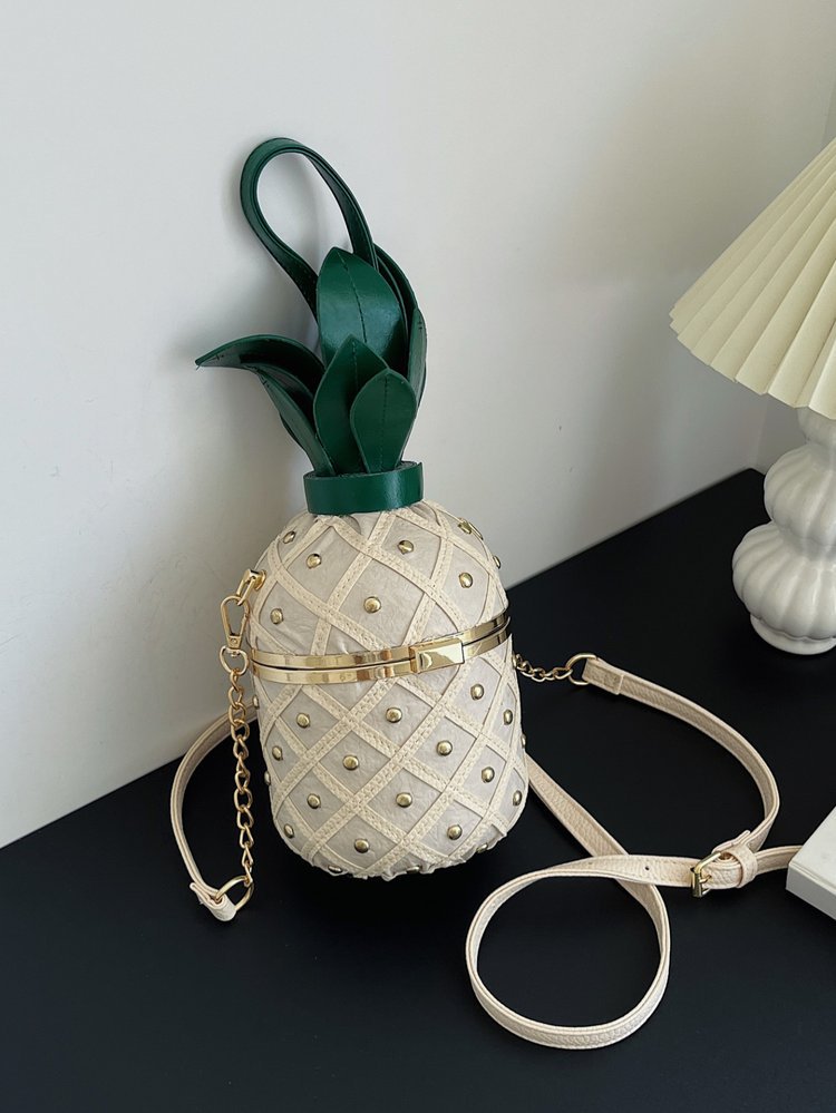 Women's Pineapple Crossbody Bag