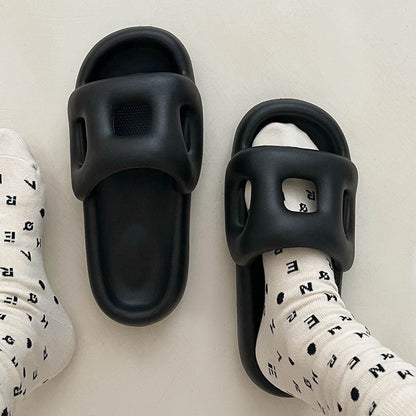 Stylish Hollow Out Slides