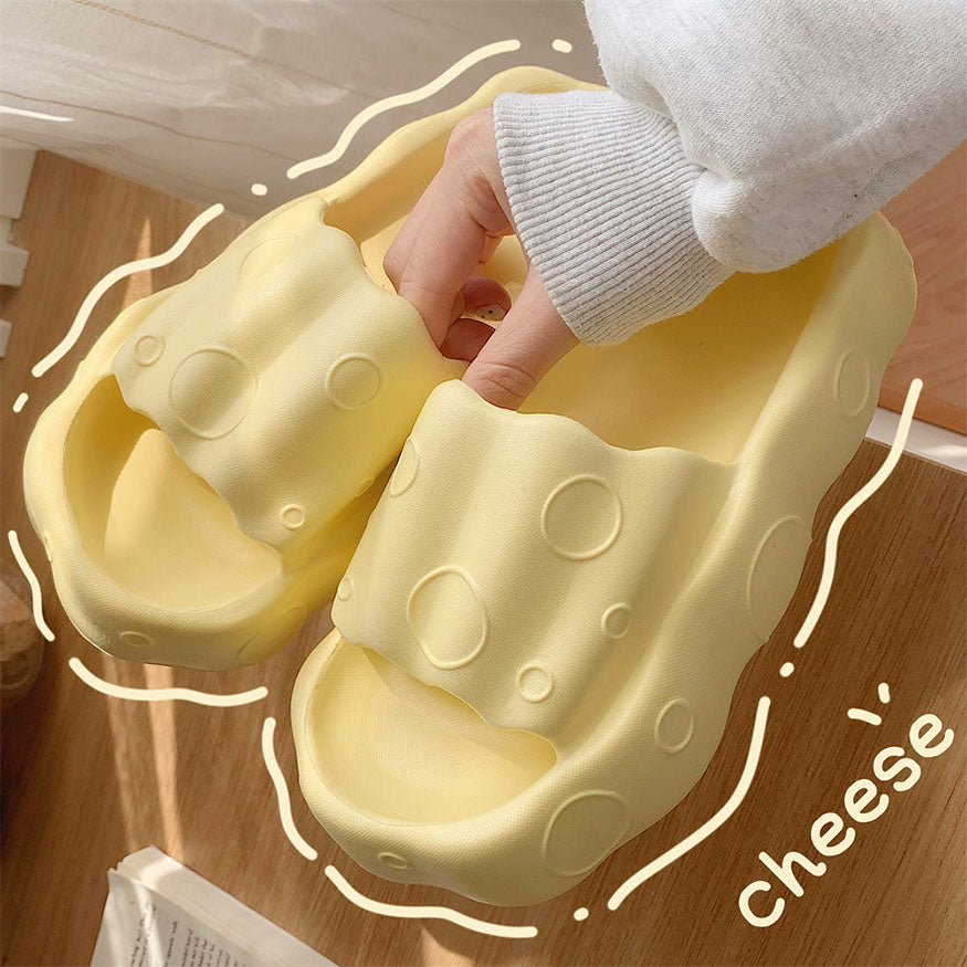 Cute Cheese Platform Slides