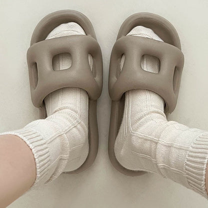 Stylish Hollow Out Dseign Slides