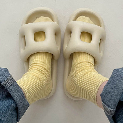 Stylish Hollow Out Dseign Slides