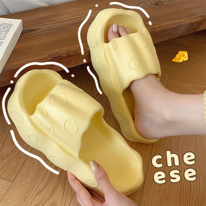 Cute Cheese Platform Slides