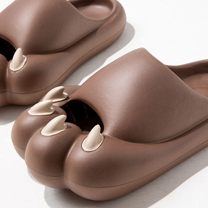 Cute Bear Claw Shape Slides