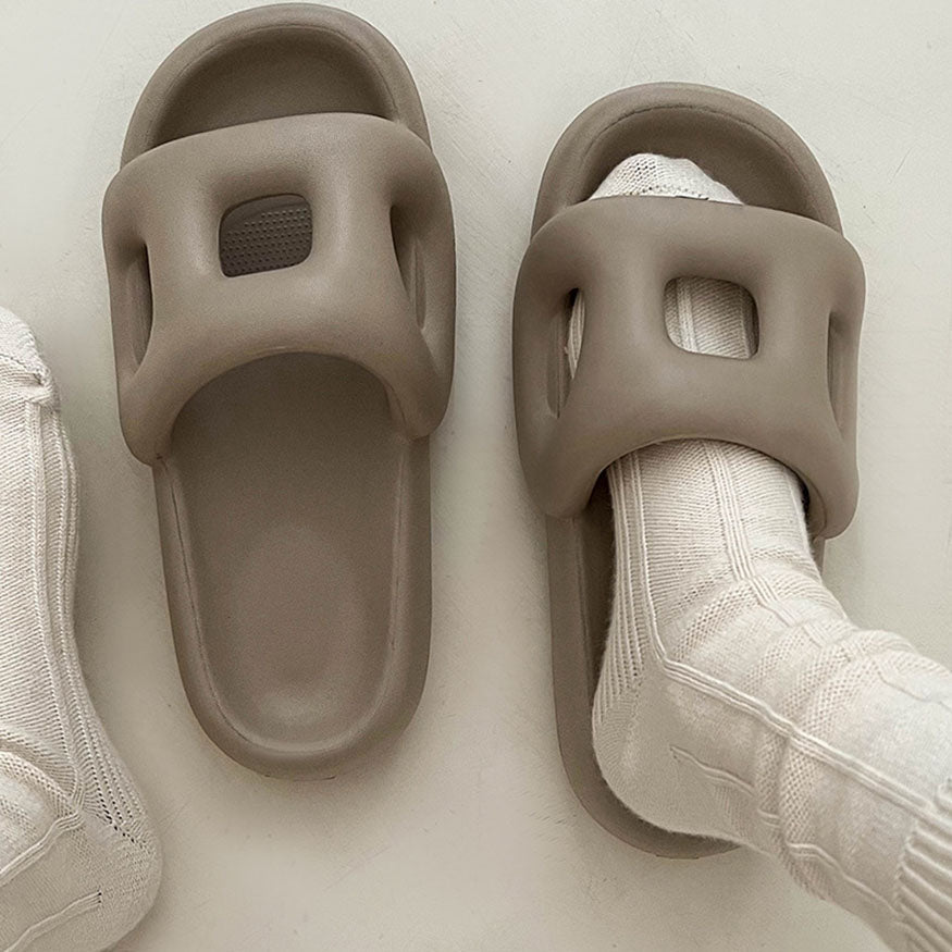 Stylish Hollow Out Slides