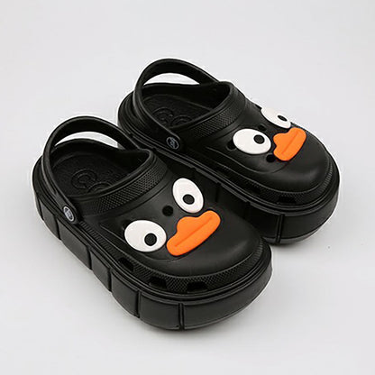 Funny Big Eyes Thick-Soled DIY Garden Clog