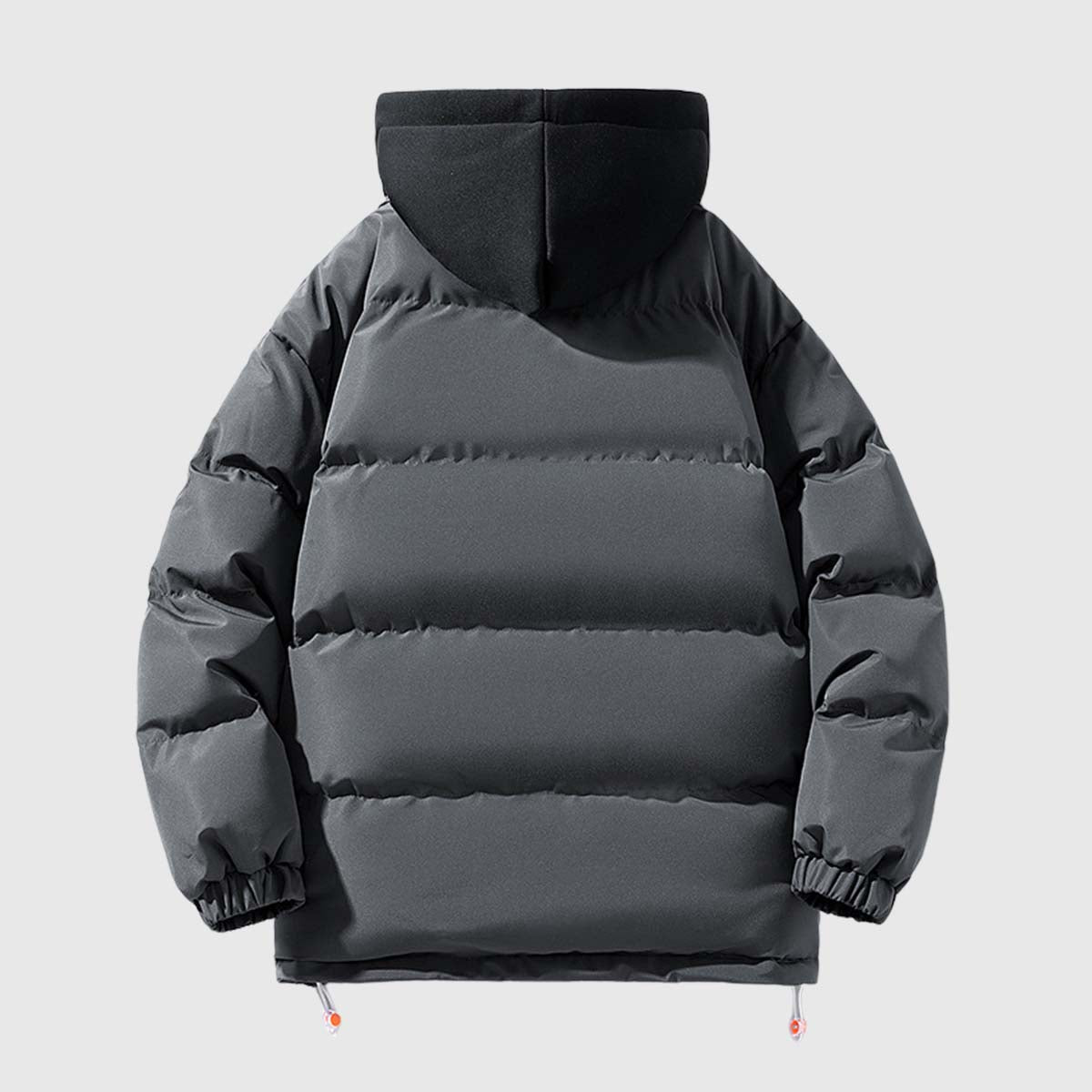 Two-in-One Hooded Puffer Jacket