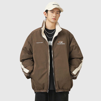 Reversible Two-Color Jacket