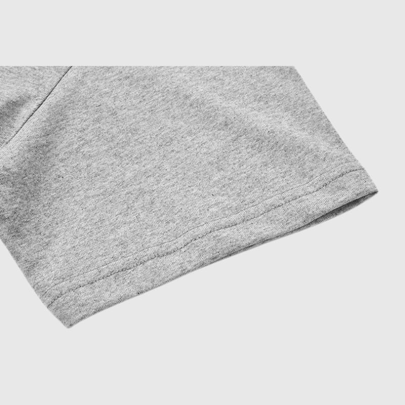 Simple Irregular Pocket Tee