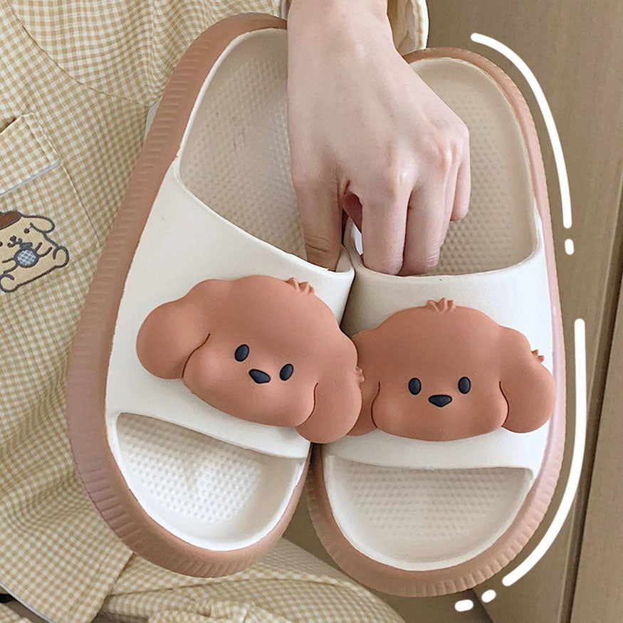 Cute Puppy Shaped Slides