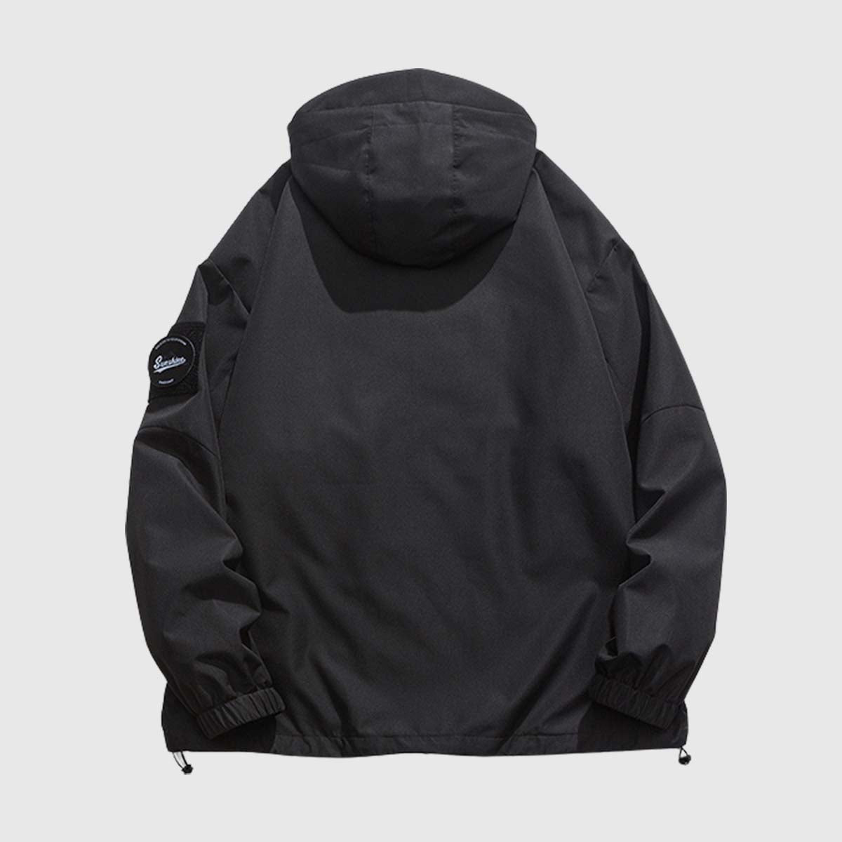 Outdoor Windproof Hooded Jacket