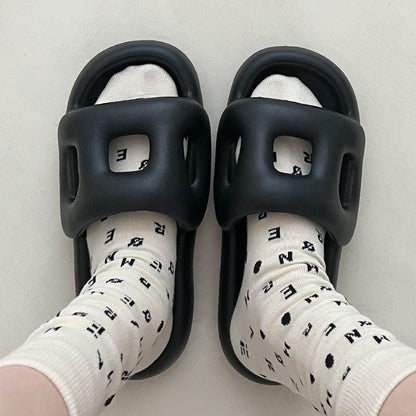 Stylish Hollow Out Slides