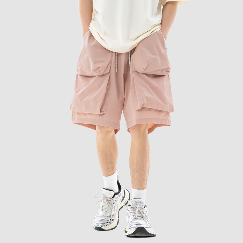 3D Big Pocket Cargo Shorts