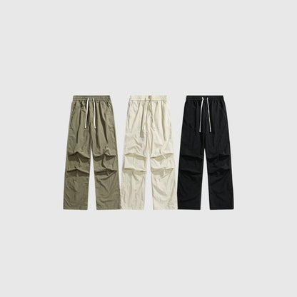 Ice Silk Parachute Pants