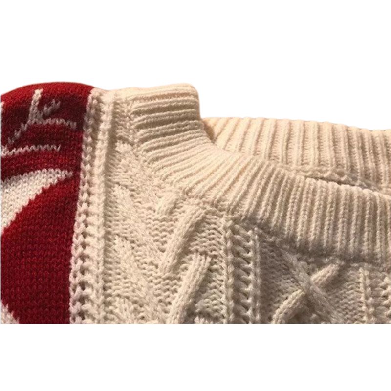 Christmas Ski Bear Sweater