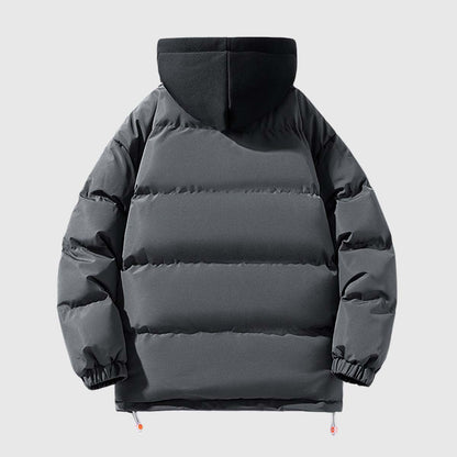 Two-in-One Hooded Jacket