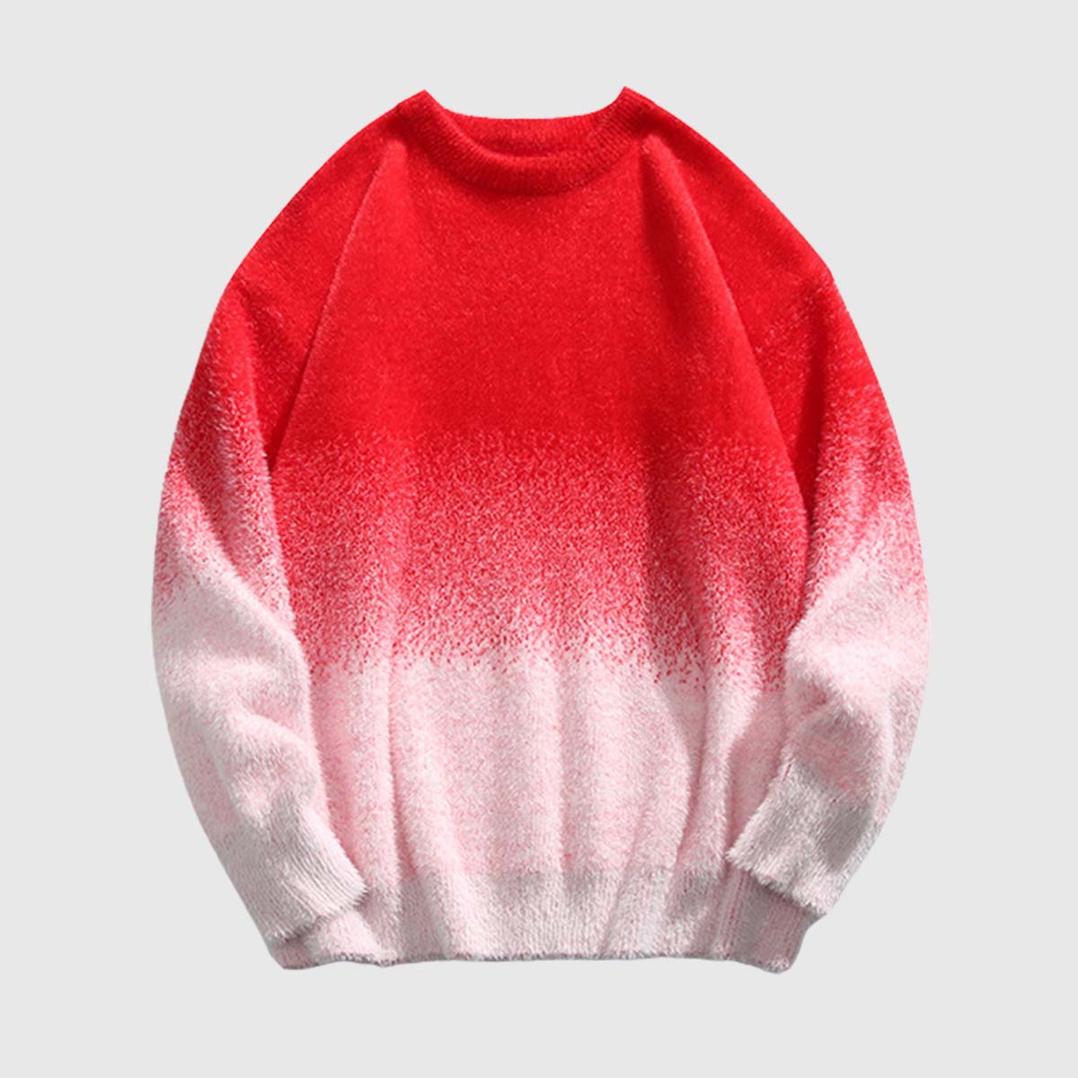 Ombre Gradient Sweater