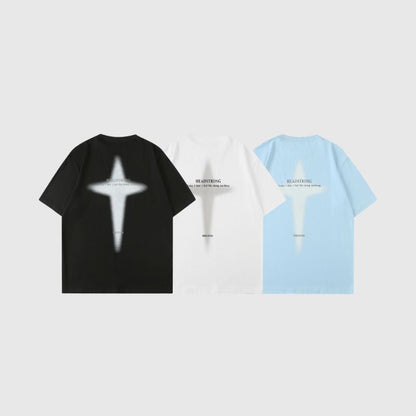 Four-pointed Star Tee