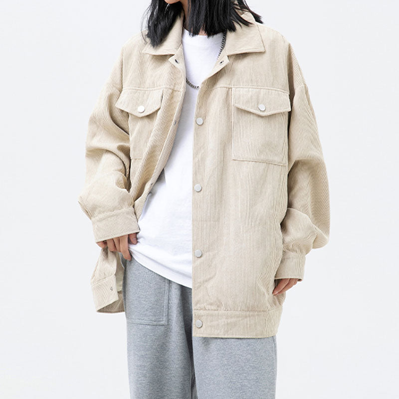 Pocket Patch Corduroy Jacket