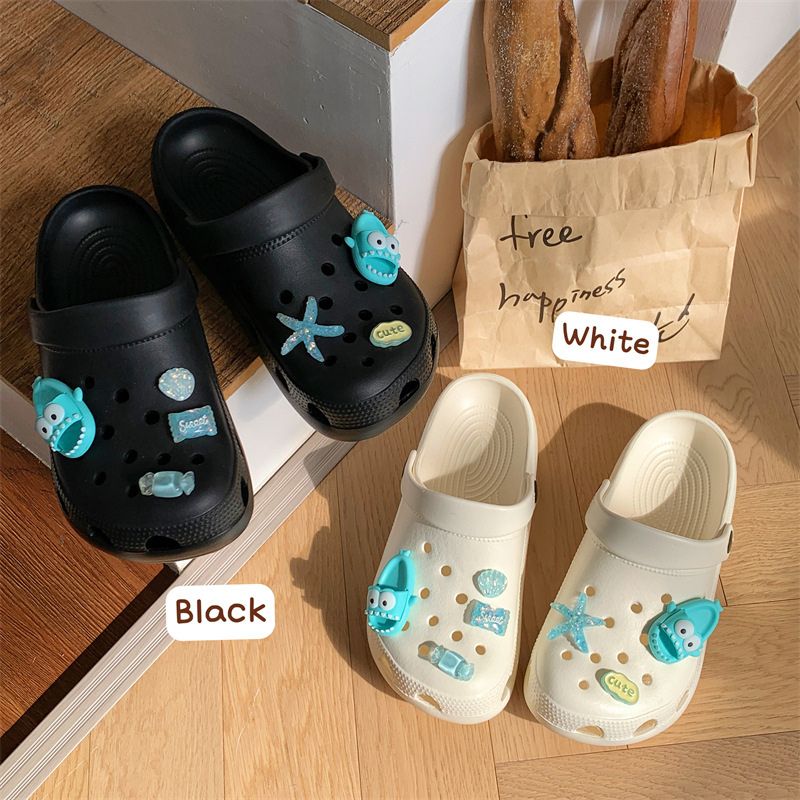 Funny Shark Design Garden Clog