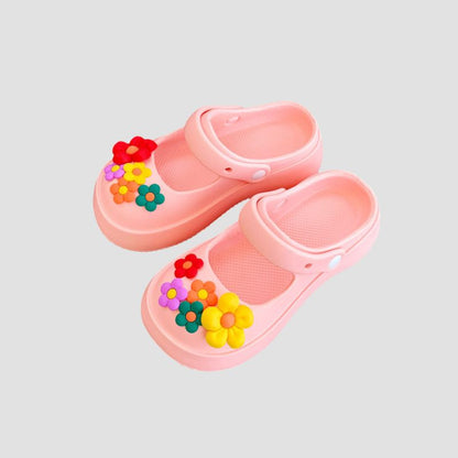 Cute Little Flower Garden Clog