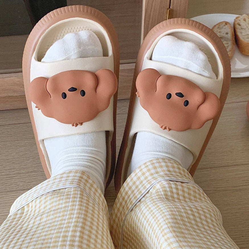 Cute Puppy Shaped Slides