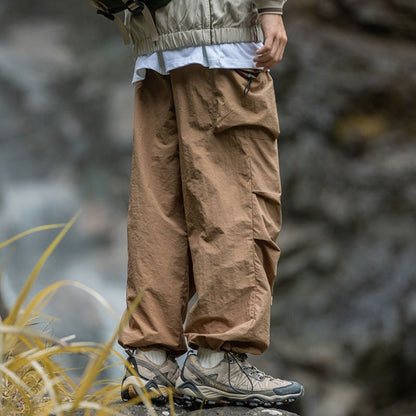 Multi-Pocket Cargo Pants