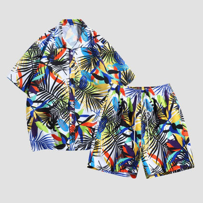 Hawaiian Summer Shirt Set