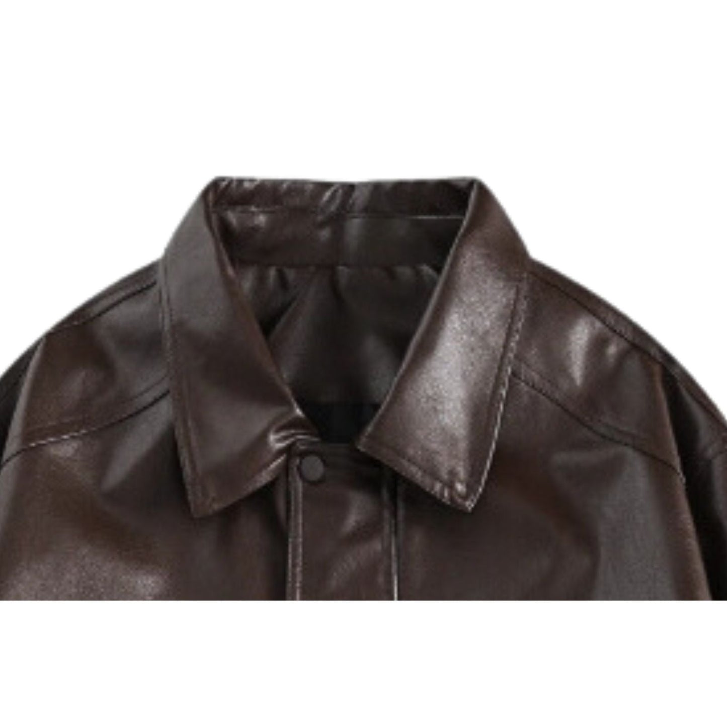 Fashionable Euro-American Loose Aviator Jacket