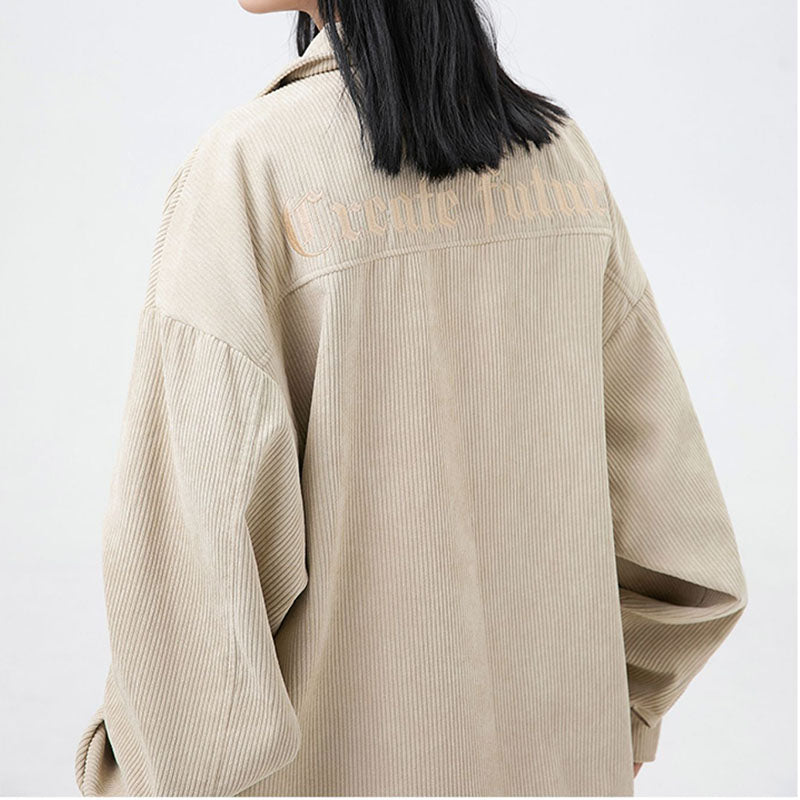 Pocket Patch Corduroy Jacket