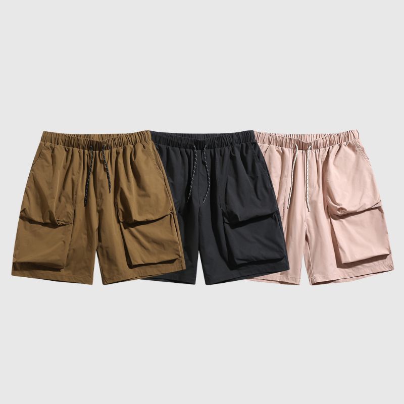 3D Big Pocket Cargo Shorts