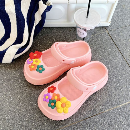 Cute Little Flower Garden Clog