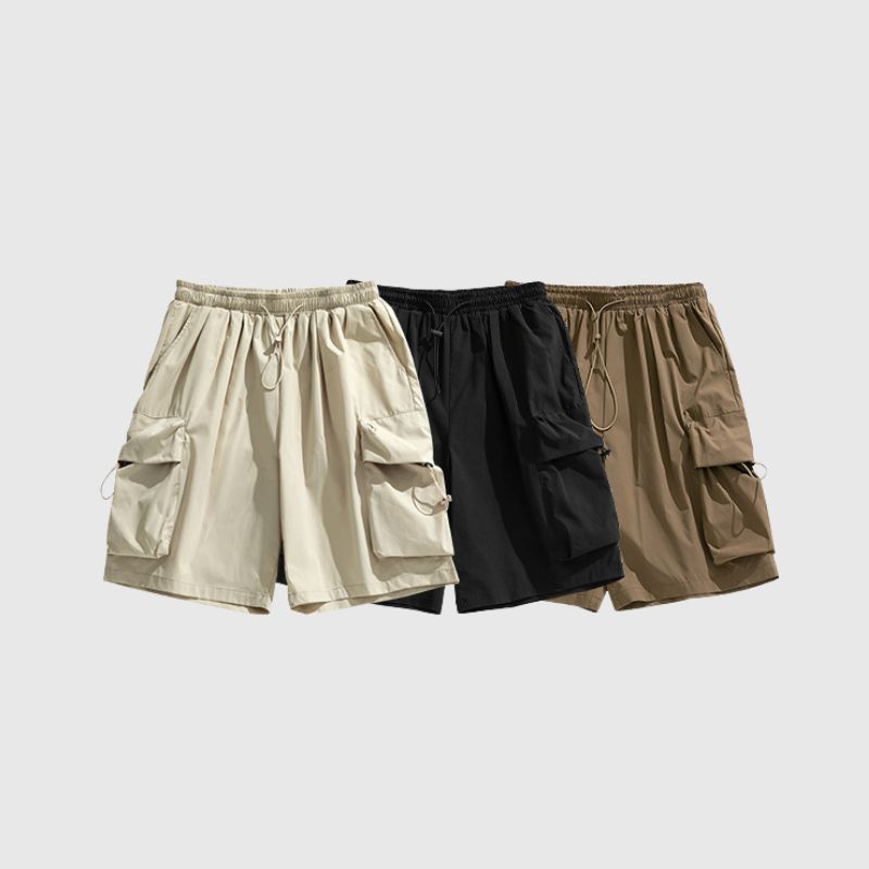 Big Pocket Cargo Shorts