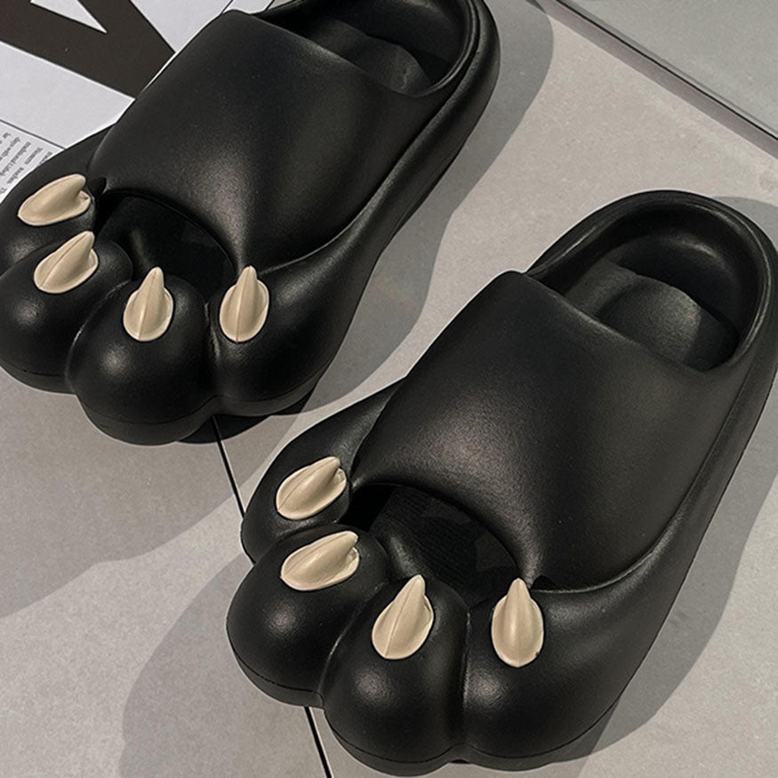 Cute Bear Claw Shape Slides