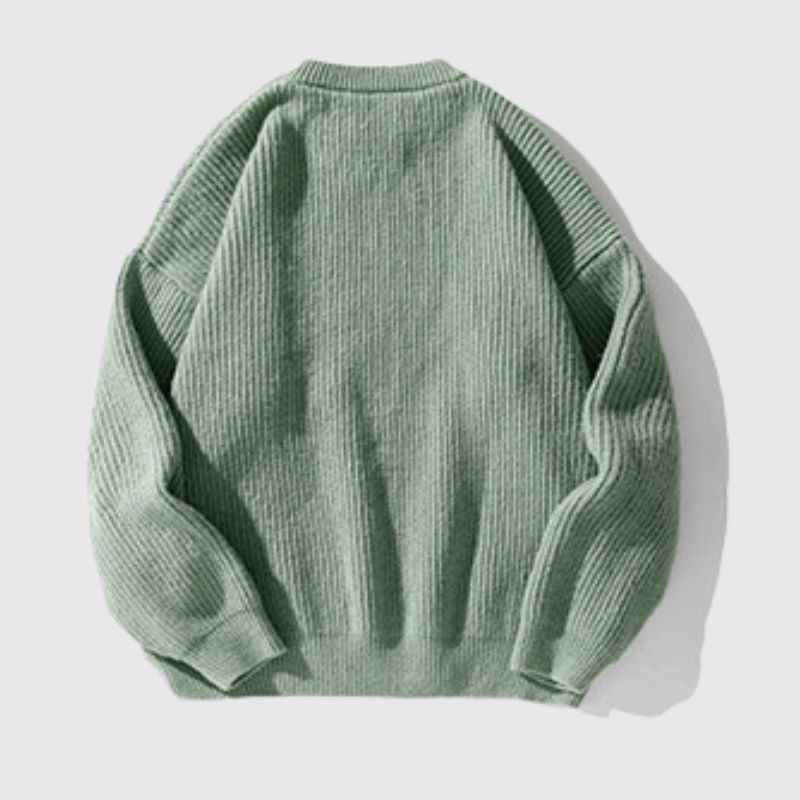 Heavy Weight Texture Knit Pullover