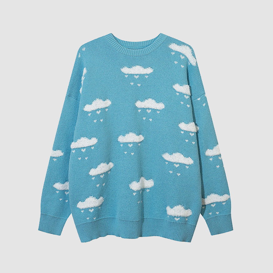 Cute Raining Pattern Sweater