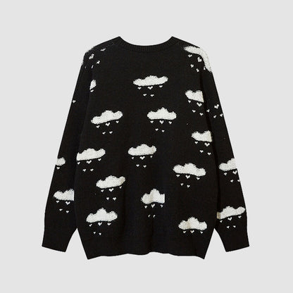 Cute Raining Pattern Sweater