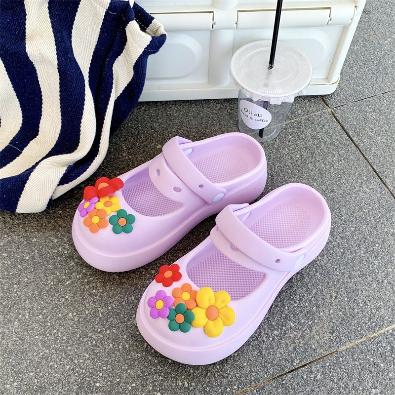 Cute Little Flower Garden Clog