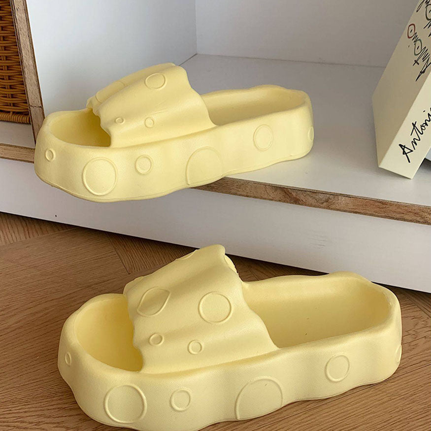 Cute Cheese Platform Slides