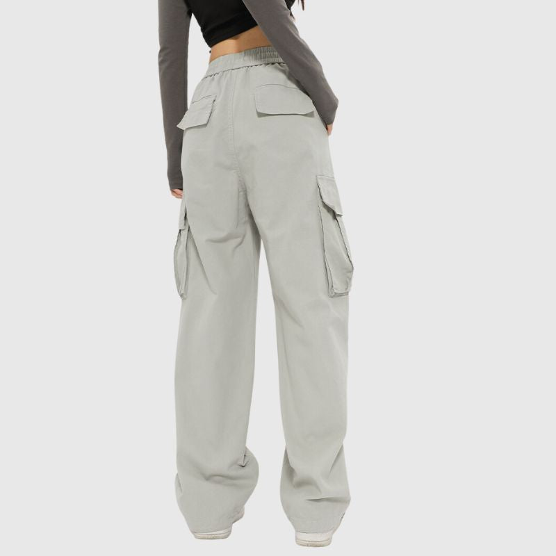 Japanese Style Side Pocket Cargo Pants