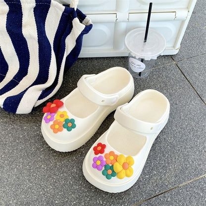 Cute Little Flower Garden Clog