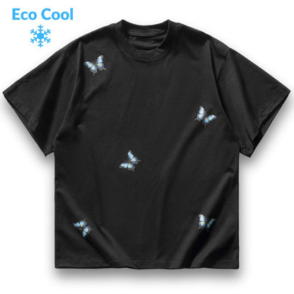 Ice Silk Butterfly Tee