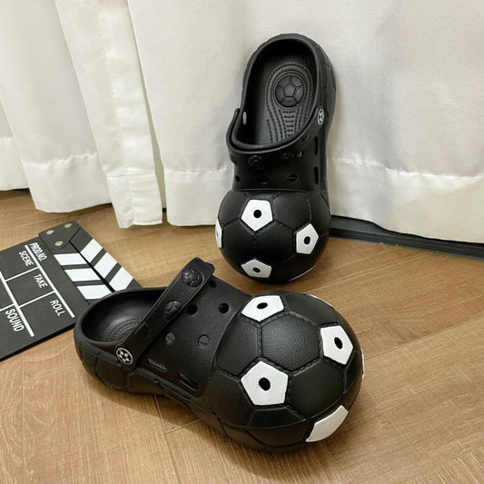 Couples Football Garden Clog