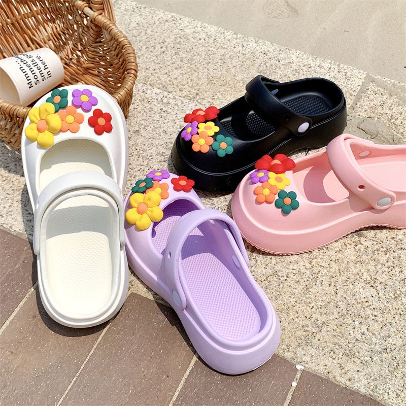 Cute Little Flower Garden Clog