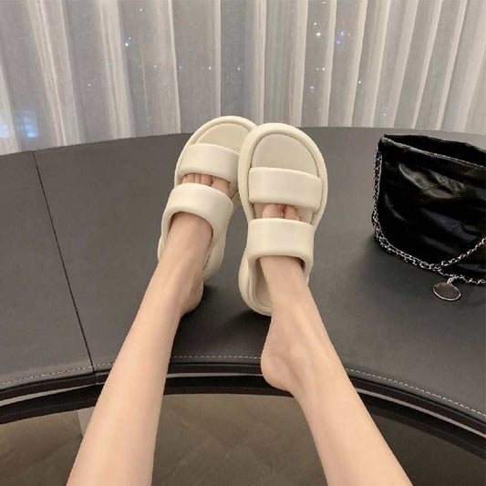 Chic  Cloud Bubble Sandals