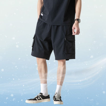 Ice Silk Cargo Shorts