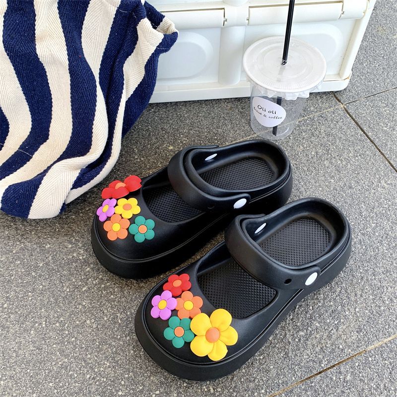 Cute Little Flower Garden Clog