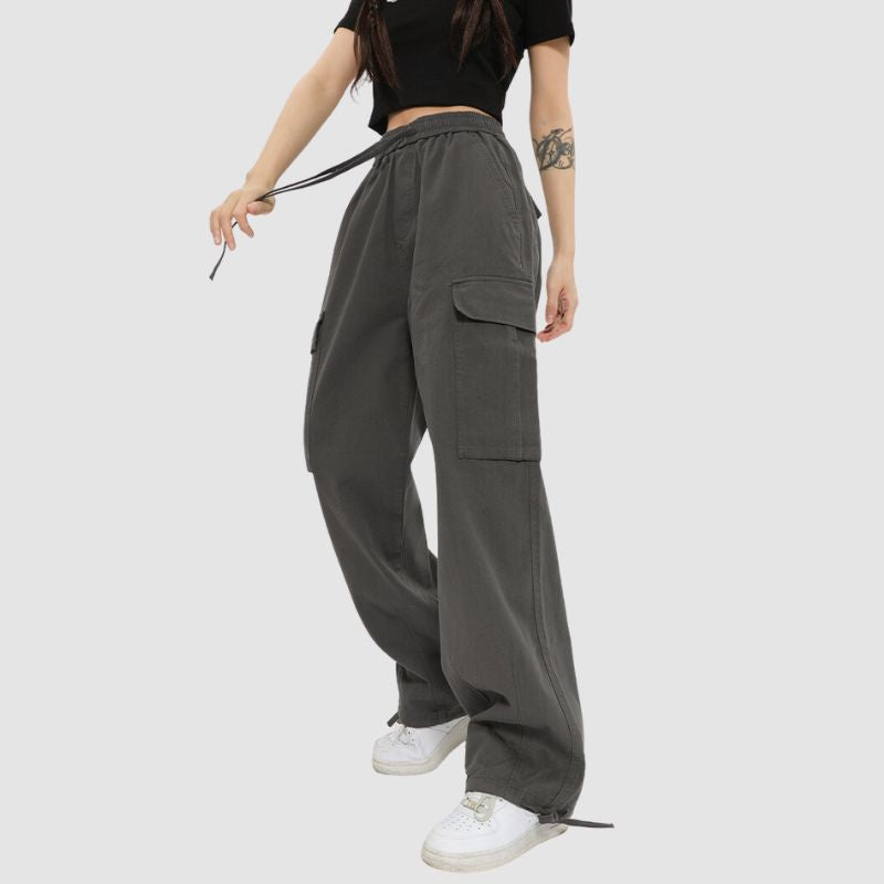 Japanese Style Side Pocket Cargo Pants