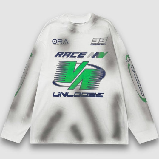 Inkjet-Printed Racing Style Tee