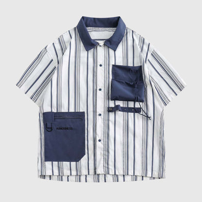 Striped Pocket Shirt