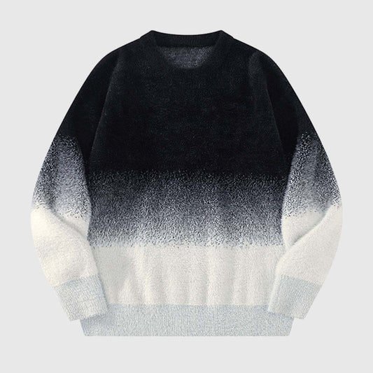 Ombre Gradient Sweater